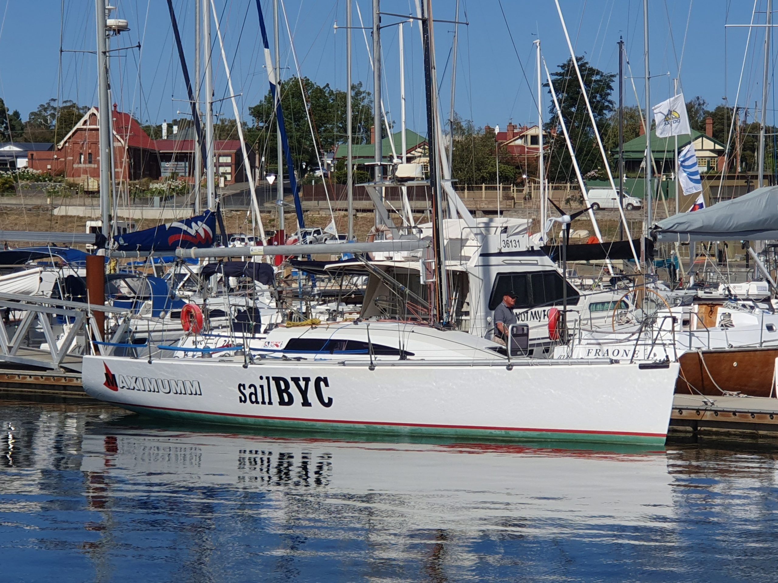 bellerive yacht club learn to sail