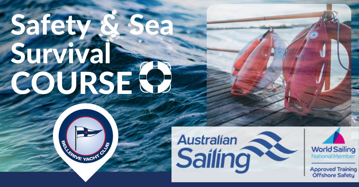 Safety at Sea and Survival Course Bellerive Yacht Club