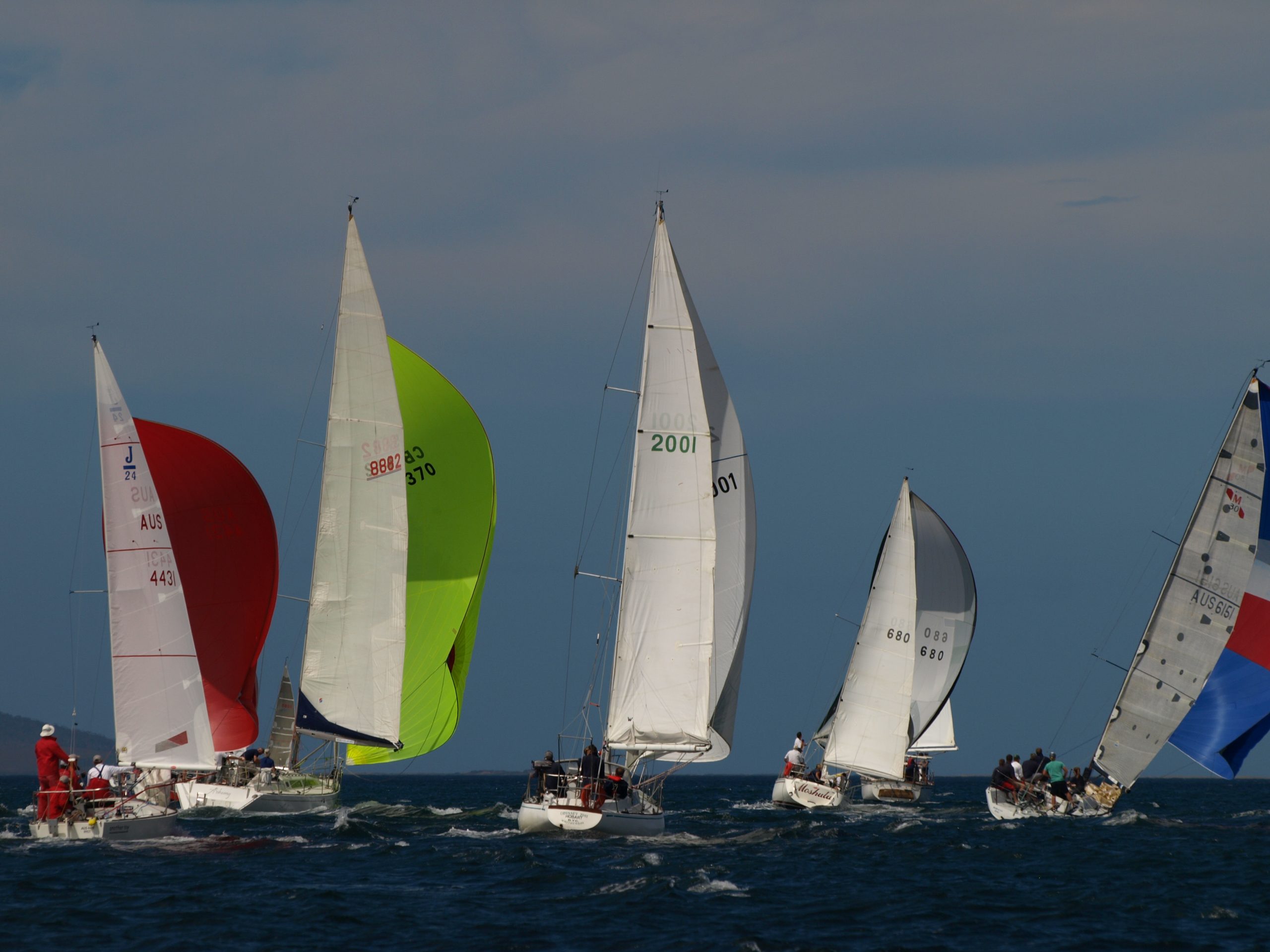 Tasmanian Combined Clubs Women’s Keelboat Regatta