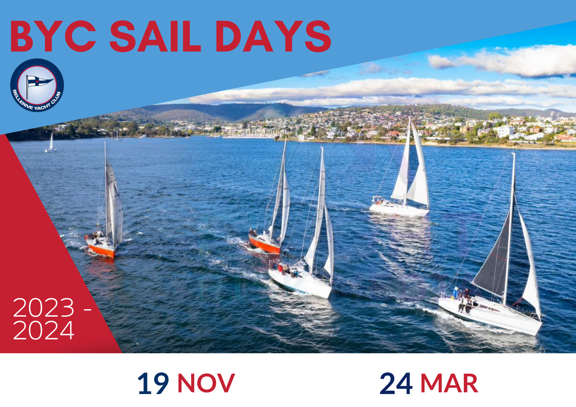 BYC Sail Days poster