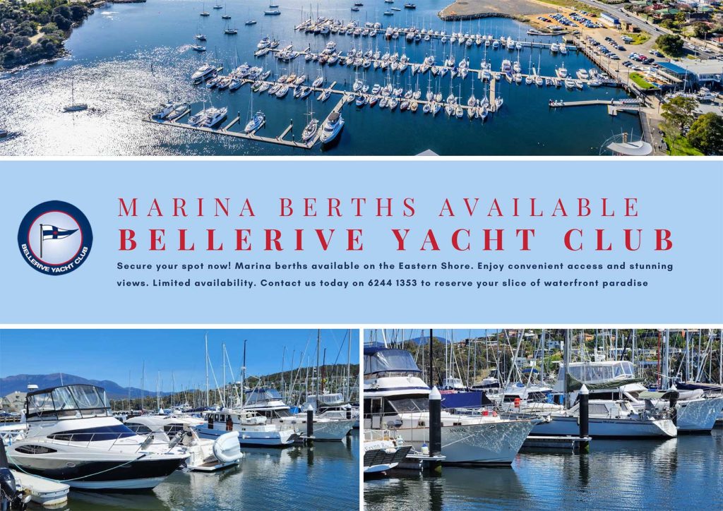 bellerive yacht club menu